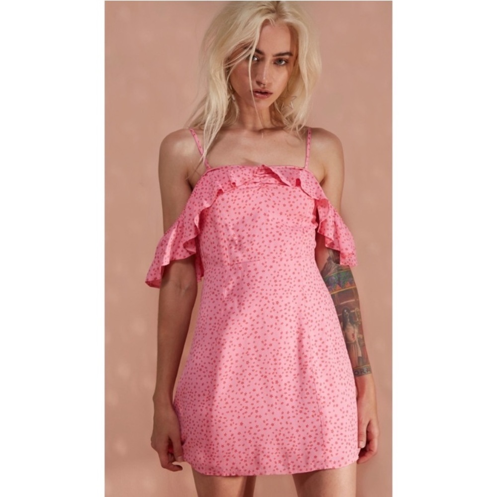 NA For love and lemons Aurora dress small